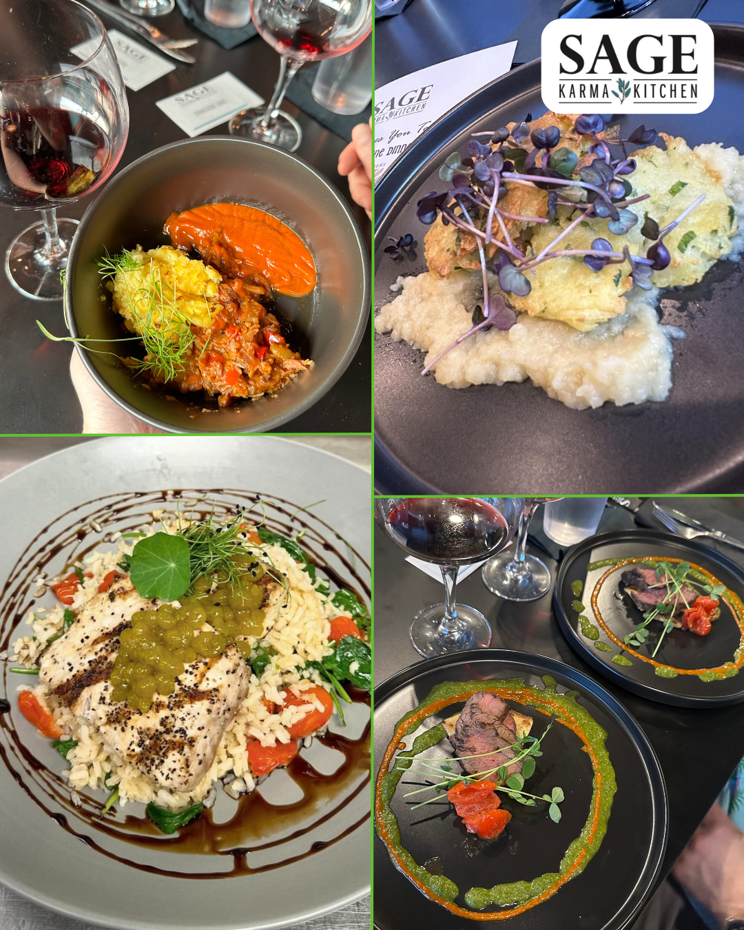 An Itsy Bitsy Dinner Party at Sage Karma Kitchen