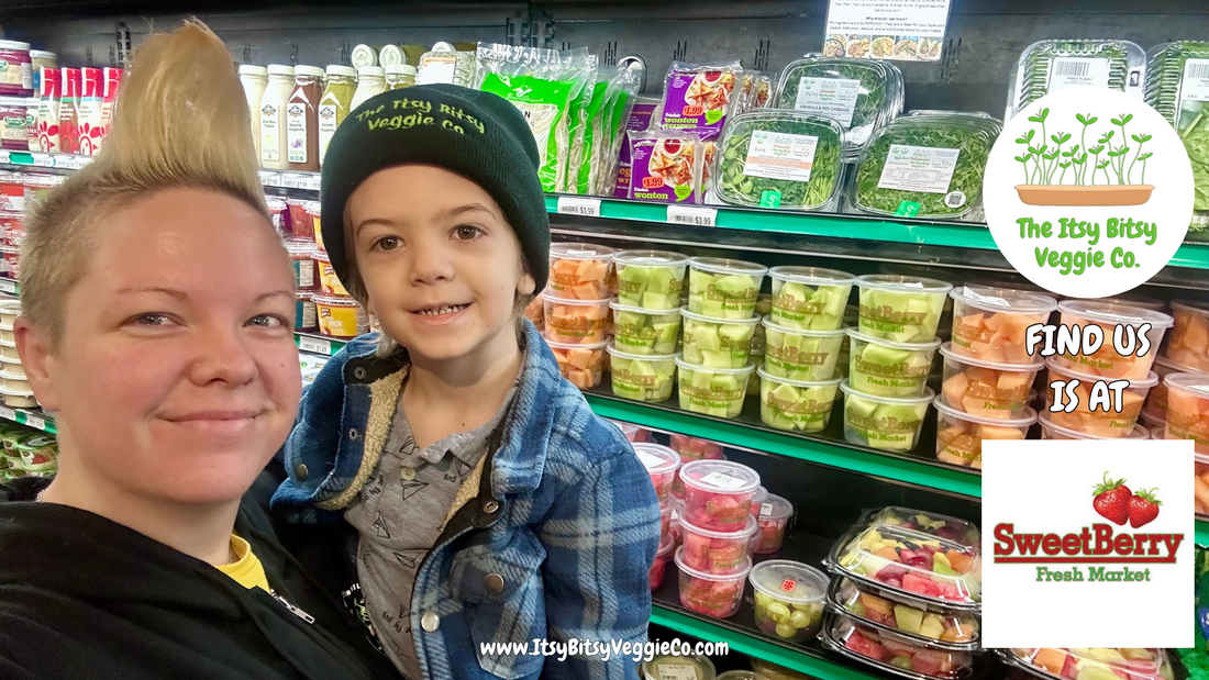 A Day in the Life at The Itsy Bitsy Veggie Co.