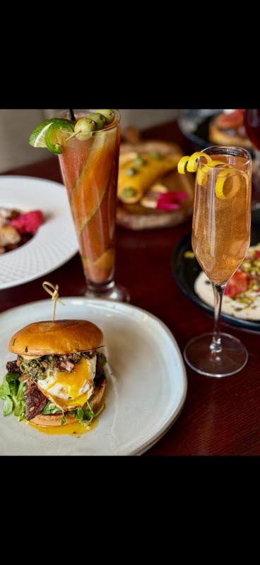 Brunch with The Itsy Bitsy Veggie Co. at Julia's 1902