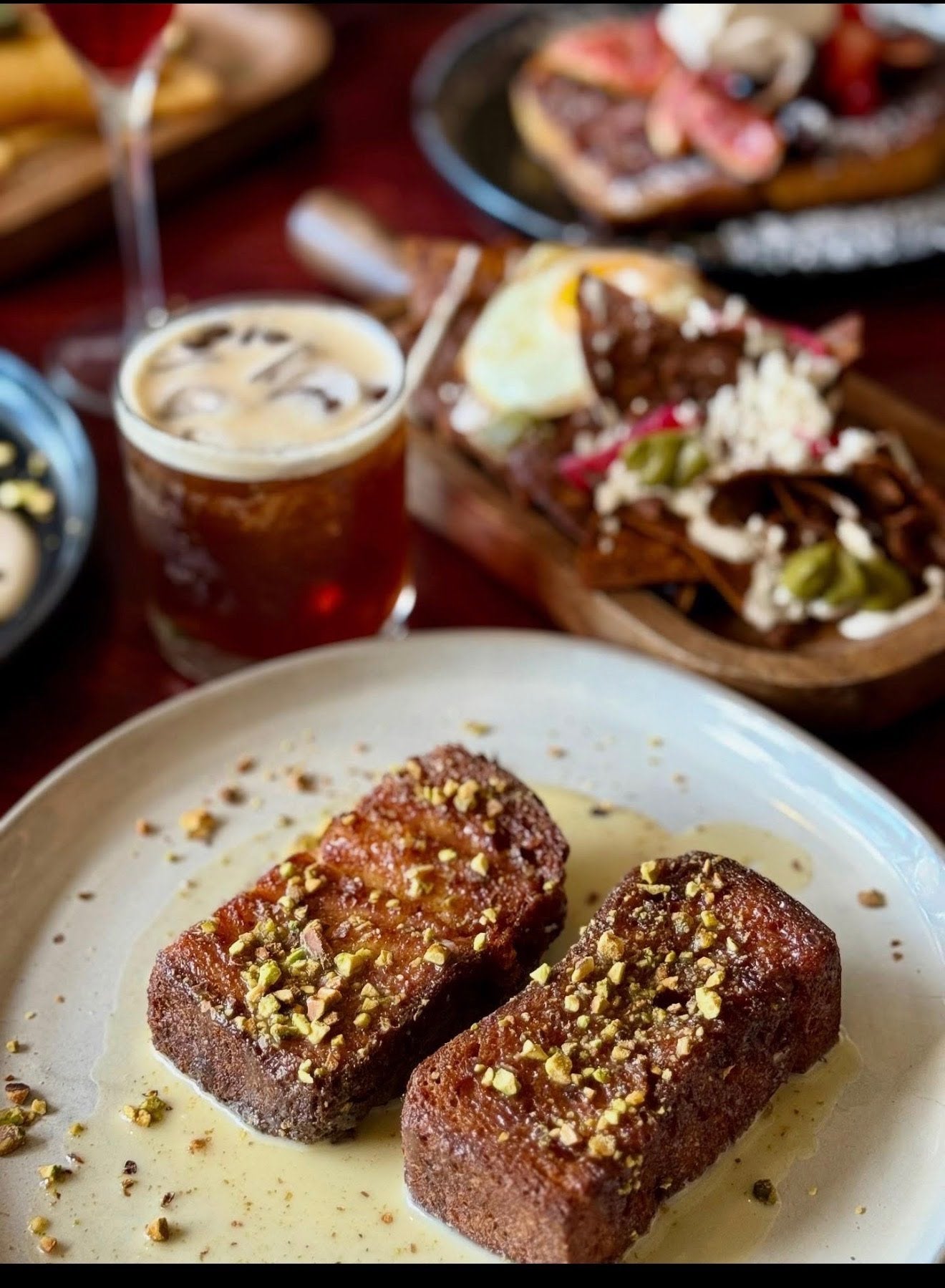 Brunch with The Itsy Bitsy Veggie Co. at Julia's 1902