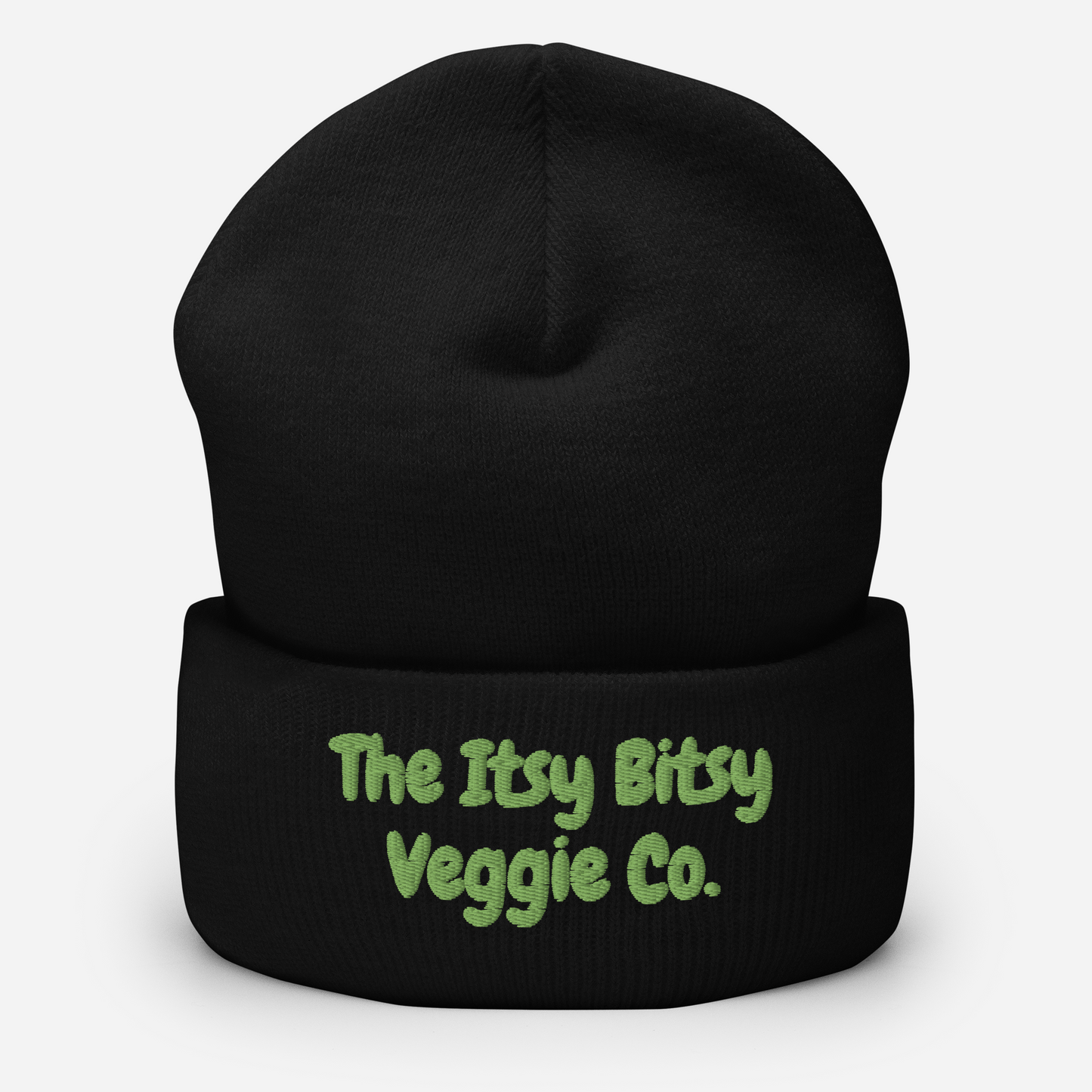 The Itsy Bitsy Veggie Co. Embroidered Beanie